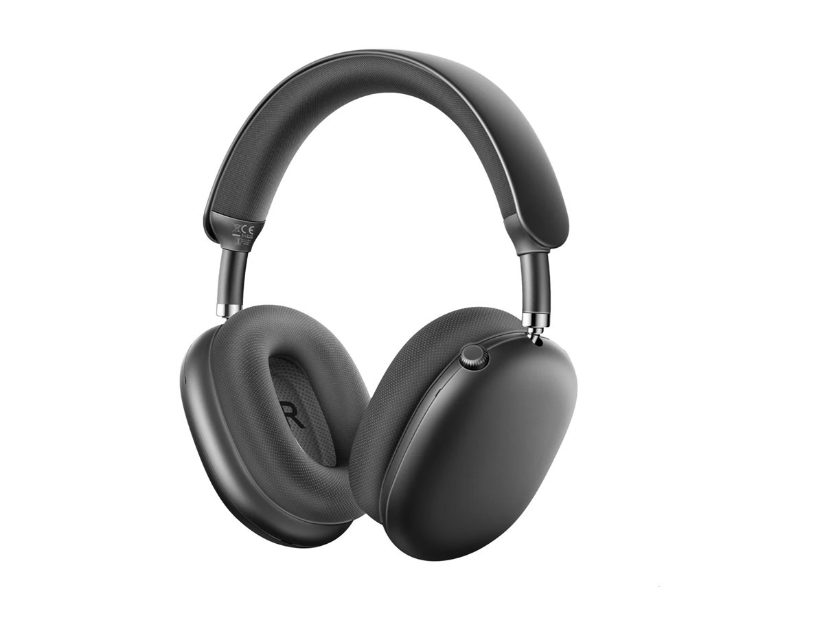 Promate Serene headphones with mic Usage / lifestyle Left-angle 72710