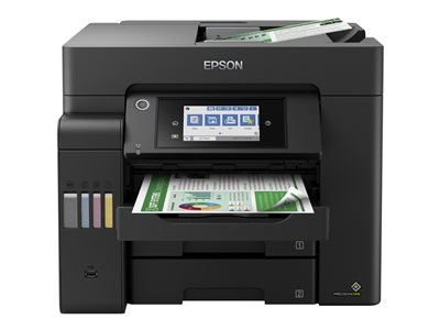 EcoTank ET-5805 Colour A4 Multifuncion Printer. Up