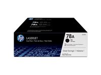 HP 2x Toner CE278A black HV
