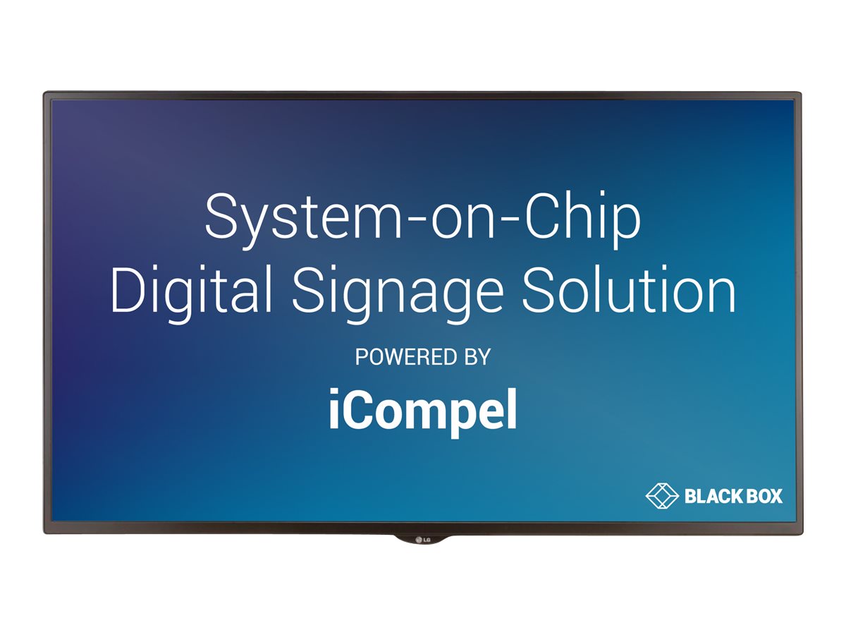 Black Box iCOMPEL System-on-Chip