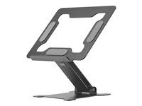 Neomounts stand - foldable - for notebook - black