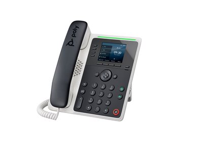 HP Poly Edge E220 - VoIP phone with caller ID/call waiting