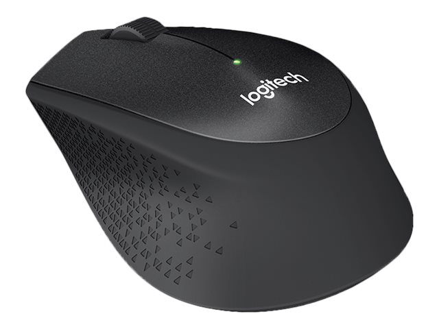 Logitech M331 SILENT PLUS mouse 2.4 GHz Product shot Back 78400
