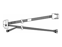 Lenovo - Kit de câbles de stockage - pour M.2 SATA/NVMe - pour ThinkSystem SR850 V3; SR860 V3