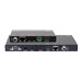 C2G Dual 4K HDMI HDBaseT + VGA, 3.5mm, and RS232 over Cat Switching Extender Box Transmitter to Ultra-Slim Box Receiver