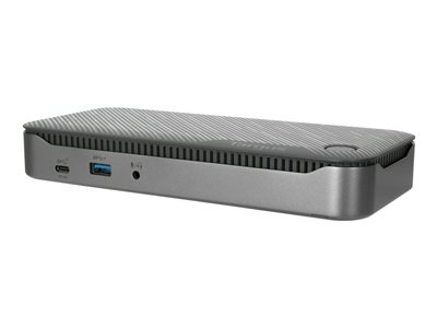 Targus USB-C Hybrid/Universal 4K Quad Docking Station with 100W PD and Fingerprint ID