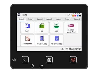 CANON MF667Cdw Laser MFP 25ppm