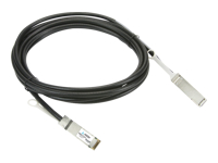 Axiom - Câble d'attache directe 40GBase - QSFP+ (M) pour QSFP+ (M) - 5 m 