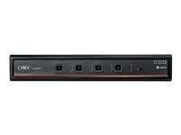 Cybex SC940DPH - KVM / audio switch - 4 ports
