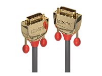 LINDY 2m DVI-D Dual Link Cable Gold