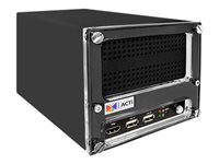ACTi ENR-221P NVR 9 channels 1 x 4 TB networked
