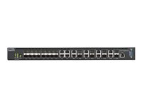 Zyxel XS3800-28 - switch - 28 ports - Managed - rack-mountable