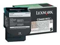 Lexmark - À rendement extrêmement élevé - noir - original 