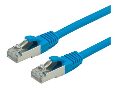 VALUE Patchkabel Kat.6 LSOH blau 7m