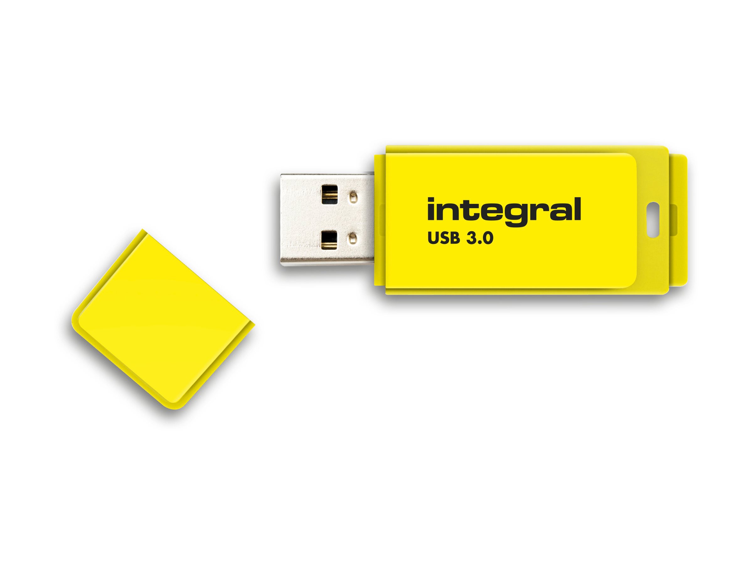 An image of Integral Neon - USB flash drive - 64 GB