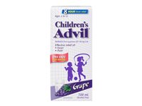 Advil Children's Suspension Dye-Free - Grape - 100ml
