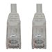 Eaton Tripp Lite Series Cat6a 10G Snagless Molded UTP Ethernet Cable (RJ45 M/M), PoE, White, 10 ft. (3.1 m)