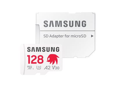 SAMSUNG SONIC microSD 128GB+SD-Adapter, SAMSUNG  (BILD3)