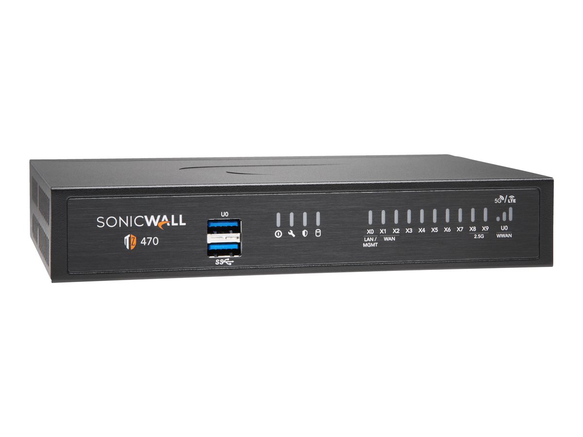 SonicWall TZ470 - High Availability - bezpečnostní zařízení – foto 3