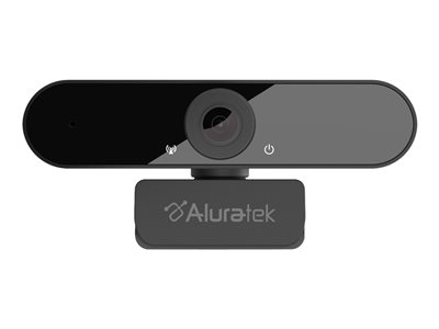 Aluratek AWC03F Webcam color 2 MP 1920 x 1080 720p, 1080p audio USB 2.0 
