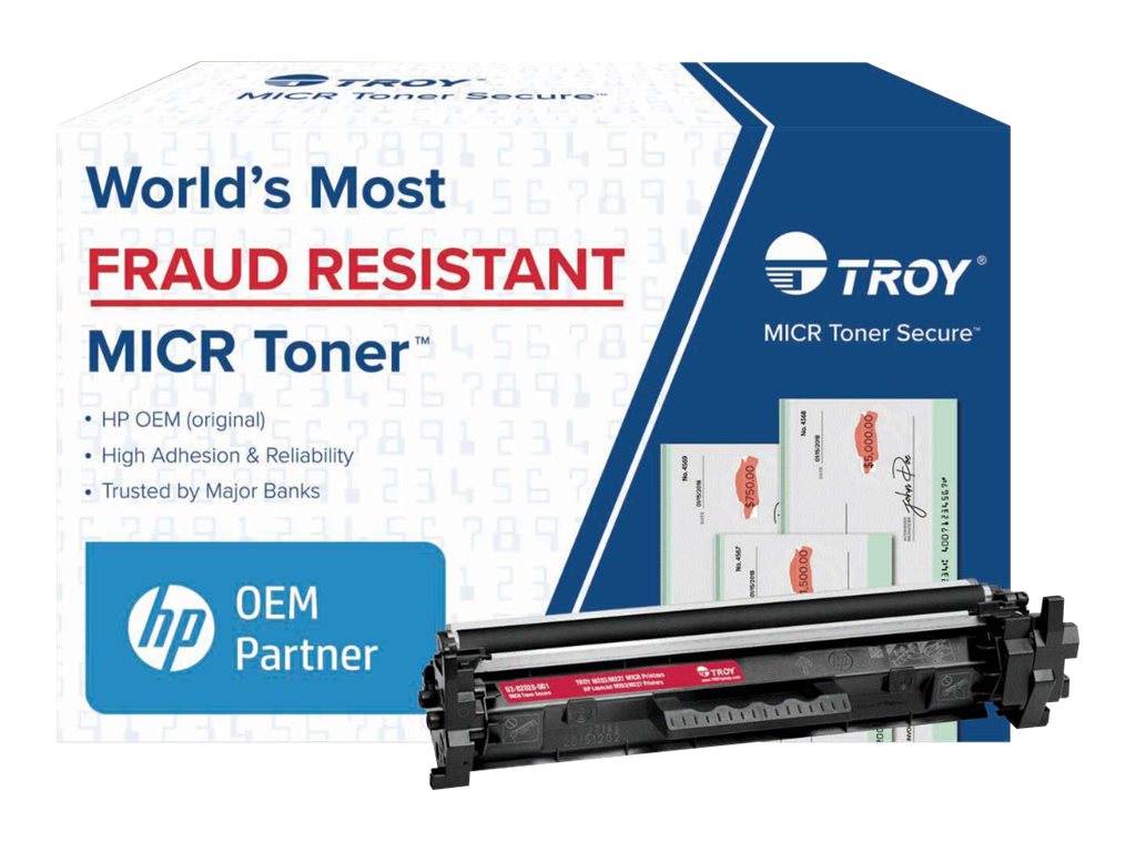 TROY MICR Toner Secure
