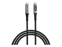 Verbatim - Câble USB - USB-C (M) pour USB-C (M) - USB4 