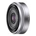 Sony SEL16F28 - wide-angle lens - 16 mm