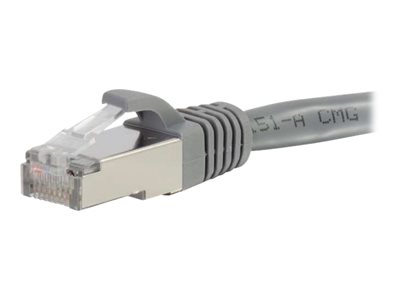 Cable réseau RJ45 Cat 6 S/FTP 10m (gris) - AbsolutePC