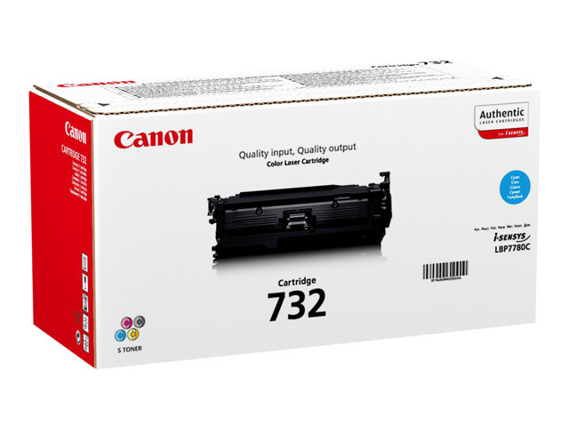 CANON CARTOUCHE TONER 732 C POU