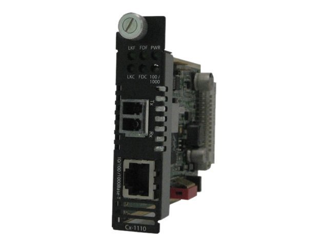 Perle C-1110-S2LC40 - Fiber media converter