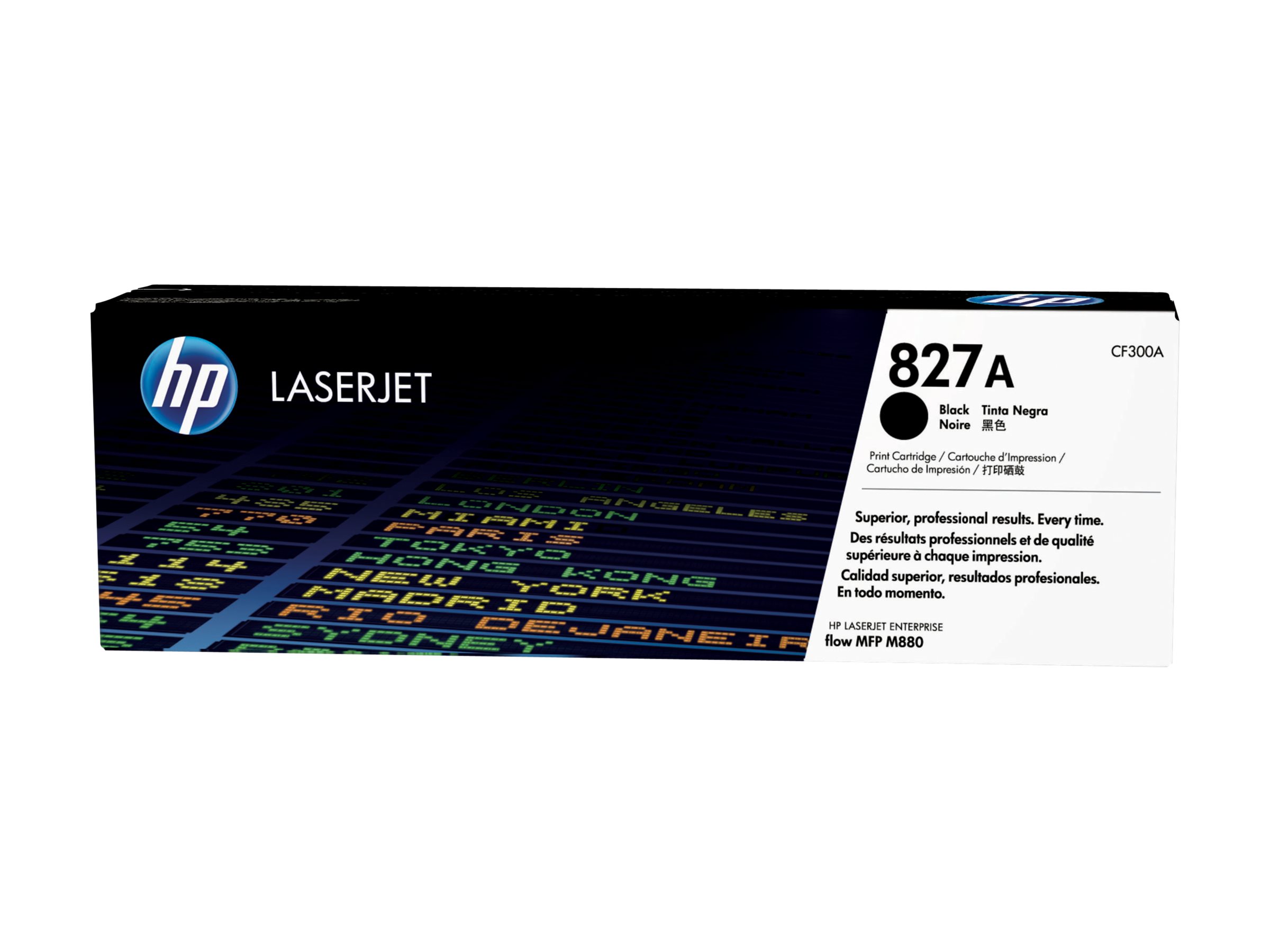 HP 827A Black Toner