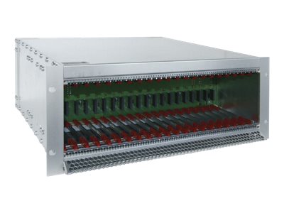 Black Box ServSwitch DKM HD Video and Peripheral Matrix Switch Modular Housing 21-Slot Chassis with Power Supply and Redundancy Options