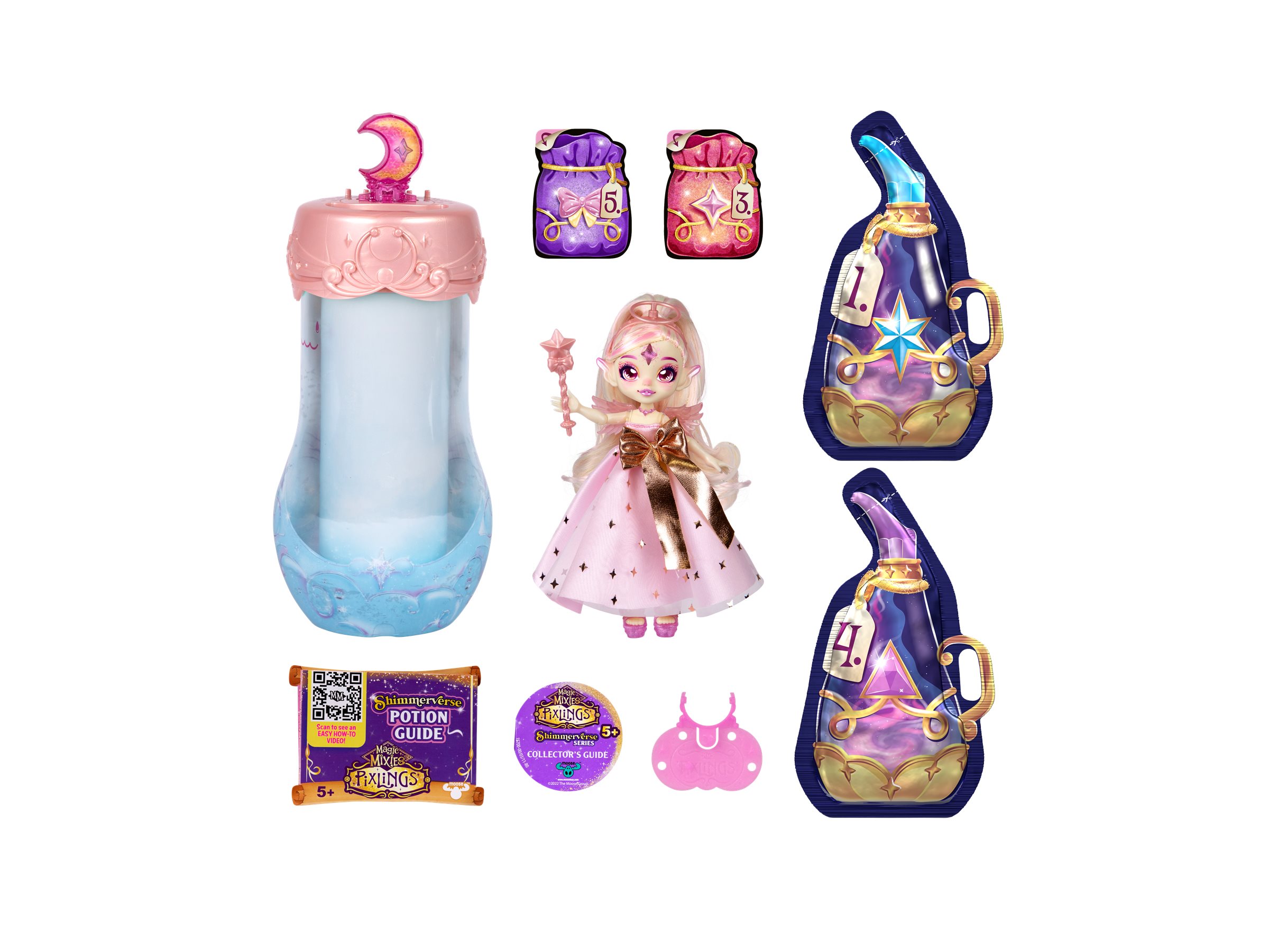 Magic Mixies Pixlings S2 Holiday Doll - Assorted