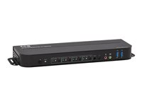 Tripp Lite HDMI USB KVM Switch 4-Port 4K 60Hz HDR HDCP 2.2 IR USB Sharing KVM / audio / USB switch Desktop