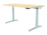 Fellowes Levado Table top rectangular maple