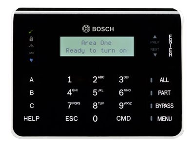 Bosch B921C Control panel