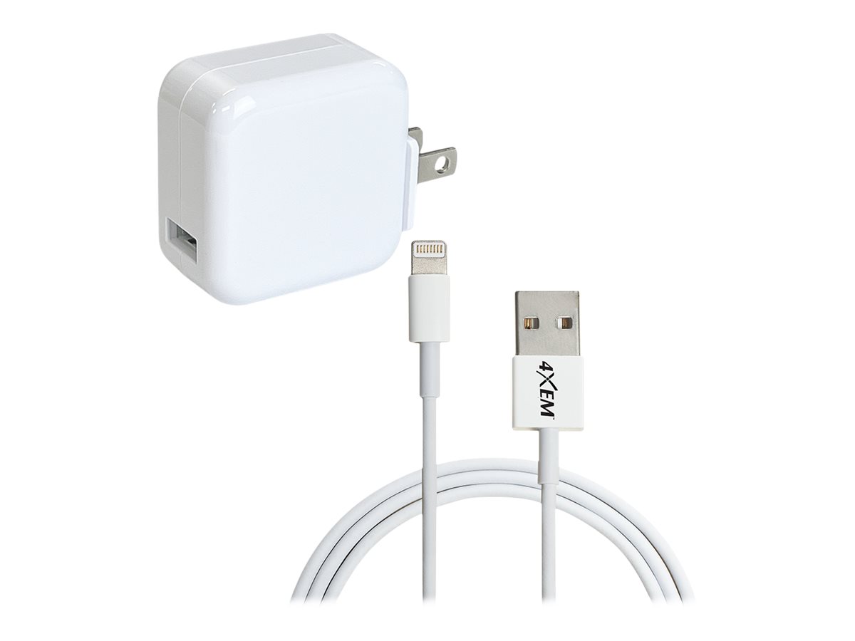 4XEM - Power adapter + AC power adapter