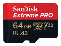 SanDisk Extreme Pro microSDXC 64GB 200MB/s