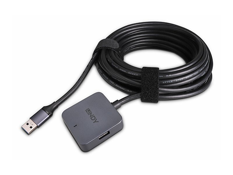 LINDY 5m USB 3.0 Hub 4 Ports