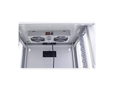 ROLINE Luftereinheit 2 Lufter 48,26cm