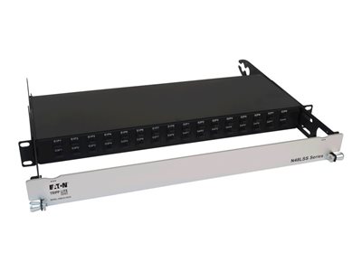 Eaton Tripp Lite Series Spine-Leaf MPO Panel with Key-Up to Key-Down MTP/MPO Adapter