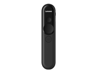 Lenovo - Presentation remote control - RF - black - for IdeaPad Slim 5 15; ThinkPad X1 Carbon Gen 12; X12 Detachable Gen 2; Yoga Slim 7 14