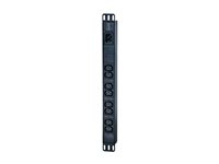 APC PDU Easy basica 1U 16A 230V 8 C13 IEC 60320 C20