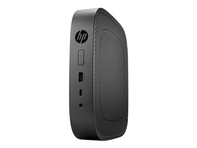 HP t530 - Client leger - tour 1 x GX-215JJ jusqu'a 2 GHz - RAM 4 Go - flash 128 Go - (MLC) - Radeon R2E - Gigabit Ethernet - Win 10 IoT Enterprise for Thin Clients - moniteur : aucun - Smart Buy