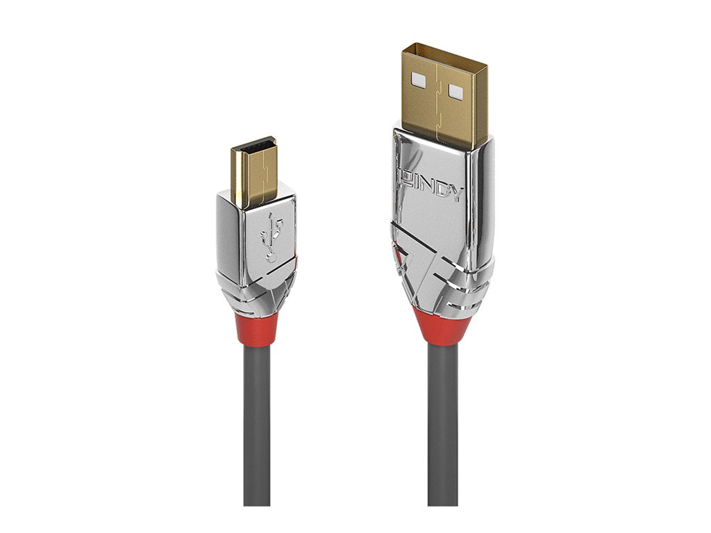 C ble USB 2.0 Type A vers Mini-B, Cromo Line, 2m