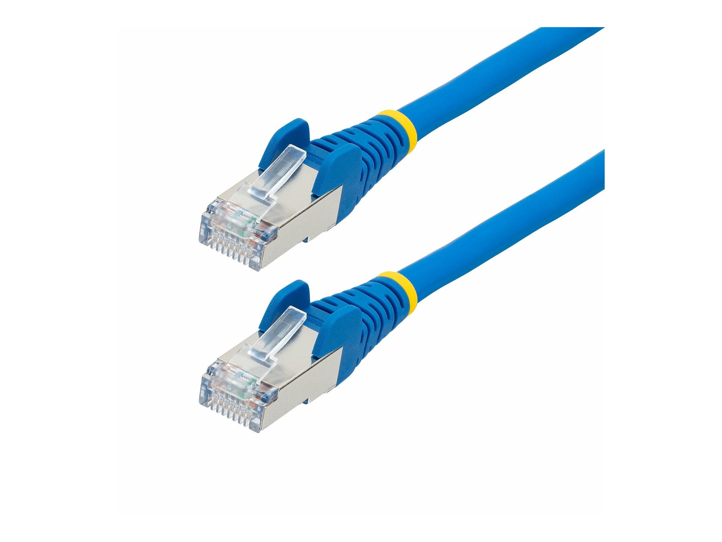 Startech 50ft Blue CAT6a Ethernet Cable, Snagless, S/FTP, 10G, LSZH