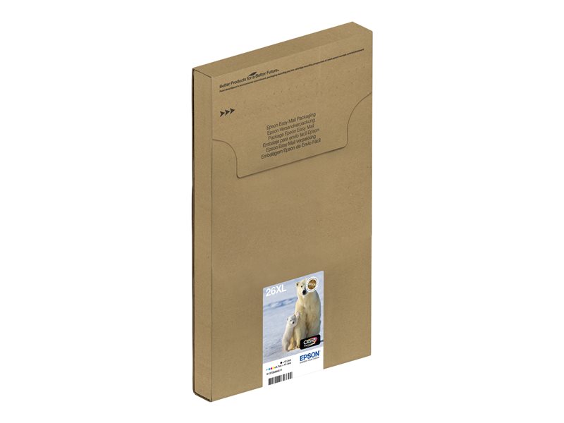 EPSON 3LB Multipack 4clr 26XL EasyMail