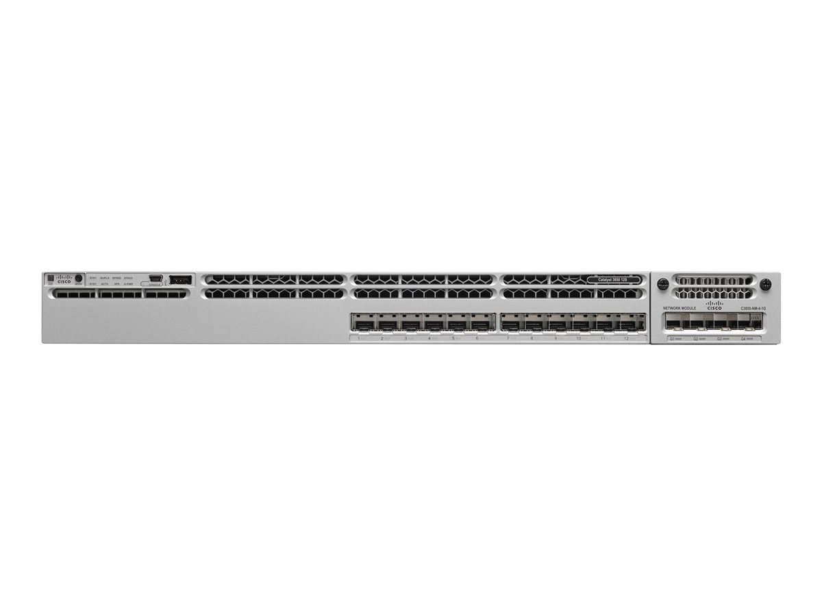 CISCO Catalyst3850 12 Port GE SFP IP