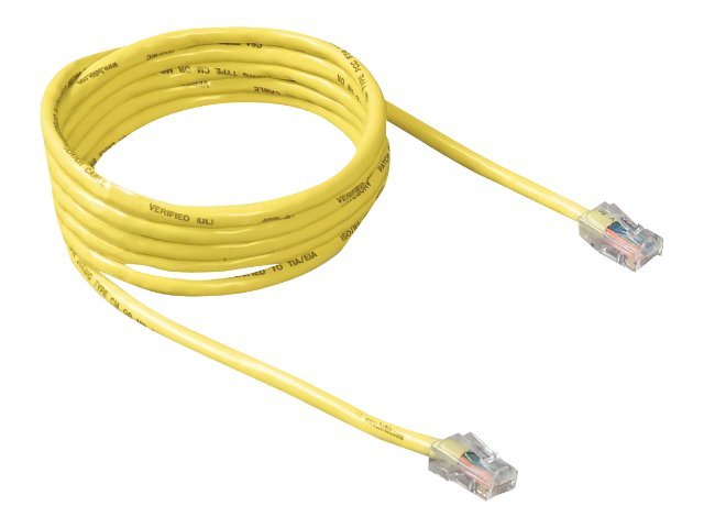 Belkin patch cable - 3 m - yellow