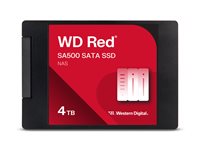WD Red SA500 WDS400T2R0A-68CKB0 - SSD - 4 TB - SATA 6Gb/s